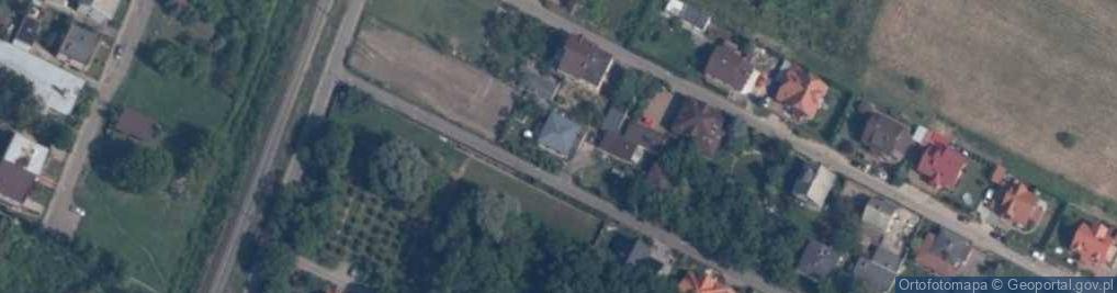 Zdjęcie satelitarne Fabiszewskiego Stefana ul.