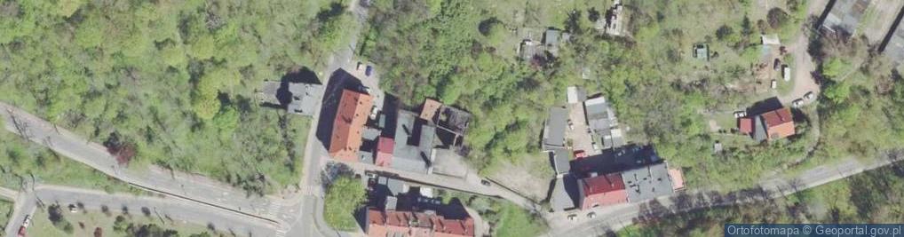 Zdjęcie satelitarne Fabryczna ul.