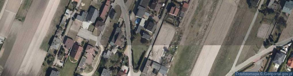 Zdjęcie satelitarne Fantazyjna ul.