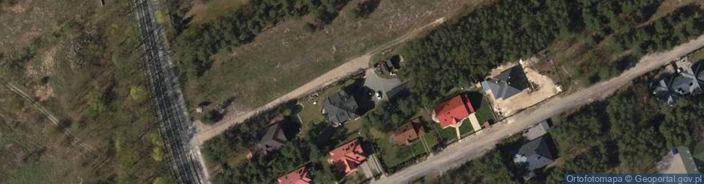 Zdjęcie satelitarne Fantastyczna ul.