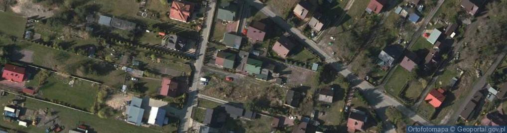 Zdjęcie satelitarne Familijna ul.