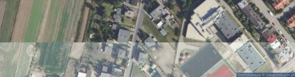 Zdjęcie satelitarne Fabianowska ul.