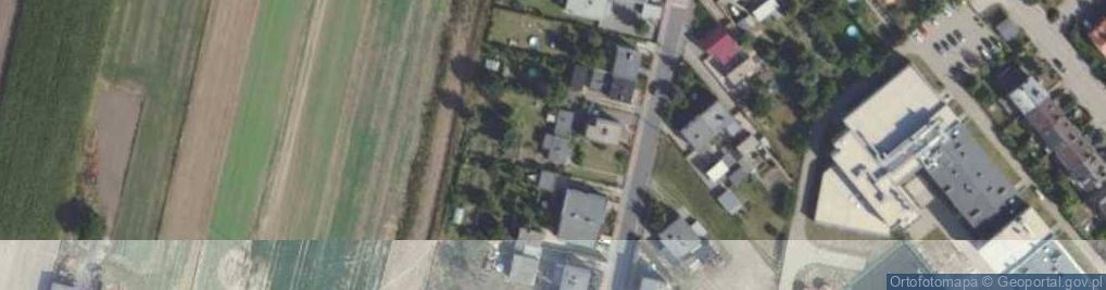 Zdjęcie satelitarne Fabianowska ul.