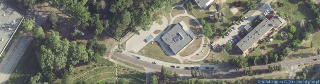 Zdjęcie satelitarne Fabryczna ul.