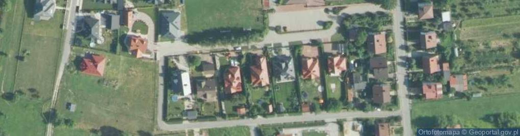 Zdjęcie satelitarne Falińskiej Irmy ul.