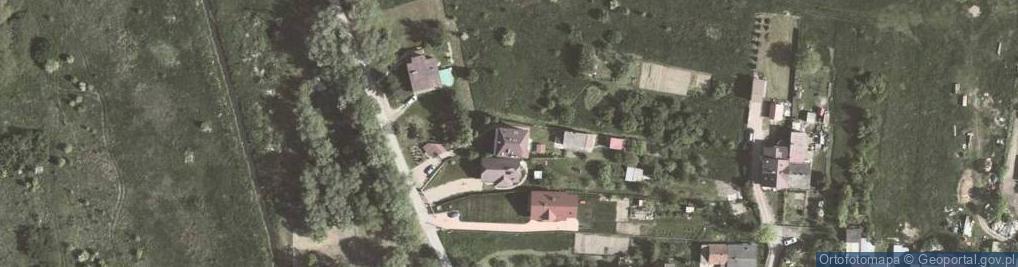 Zdjęcie satelitarne Falista ul.
