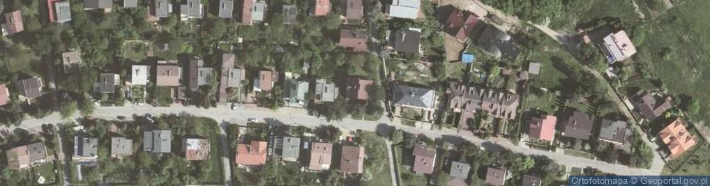 Zdjęcie satelitarne Fałęcka ul.