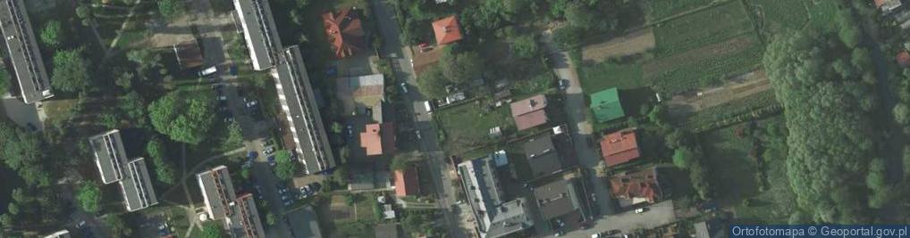 Zdjęcie satelitarne Fatimska ul.