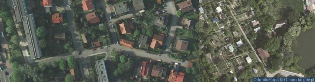 Zdjęcie satelitarne Fatimska ul.