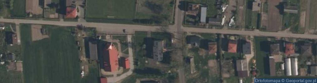 Zdjęcie satelitarne Farysia Stefana, ks. ul.