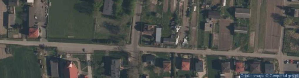 Zdjęcie satelitarne Farysia Stefana, ks. ul.