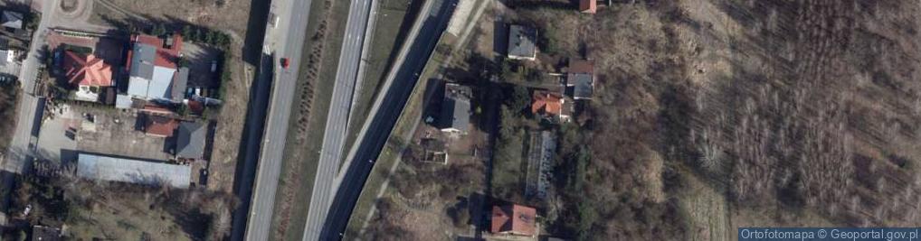 Zdjęcie satelitarne Faszynowa ul.