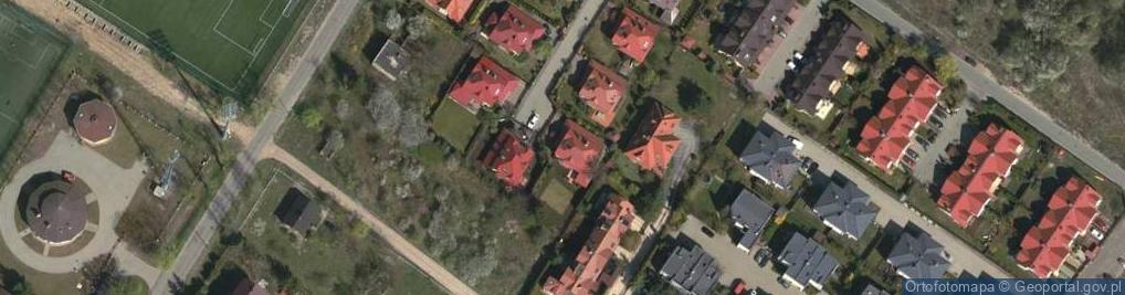 Zdjęcie satelitarne Fabryczna ul.