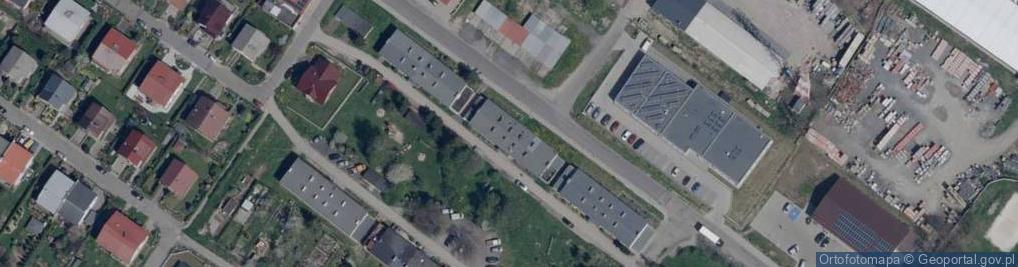Zdjęcie satelitarne Fabryczna Osiedle ul.
