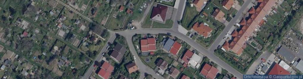 Zdjęcie satelitarne Fabryczna Osiedle ul.