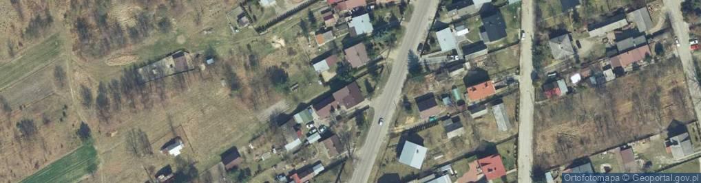 Zdjęcie satelitarne Farfak ul.