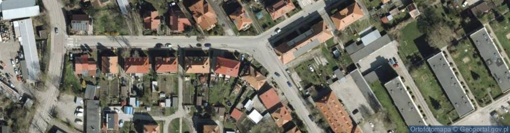 Zdjęcie satelitarne Fałata Jana ul.