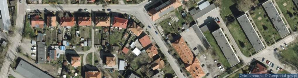 Zdjęcie satelitarne Fałata Jana ul.