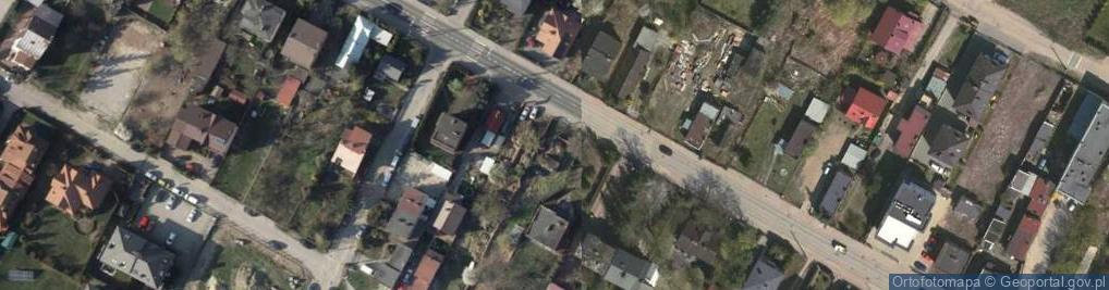 Zdjęcie satelitarne Fabryczna ul.