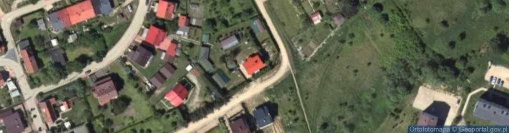 Zdjęcie satelitarne Fasolkowa ul.