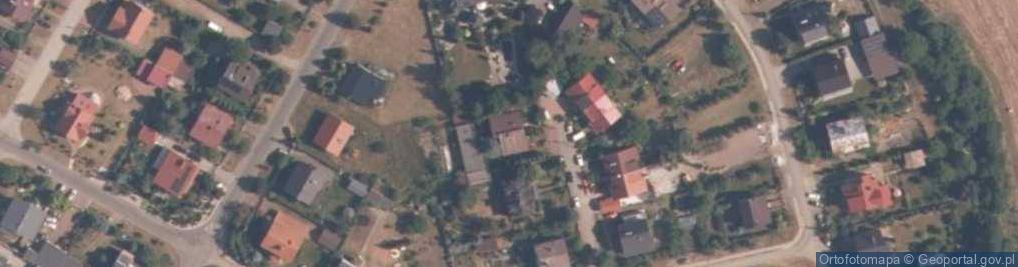 Zdjęcie satelitarne Falskiego Mariana ul.