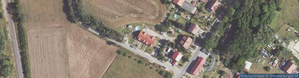 Zdjęcie satelitarne Fabryczna ul.