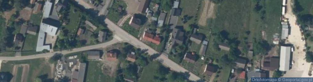 Zdjęcie satelitarne Farna ul.
