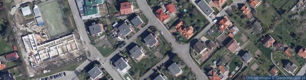 Zdjęcie satelitarne Falskiego Feliksa ul.