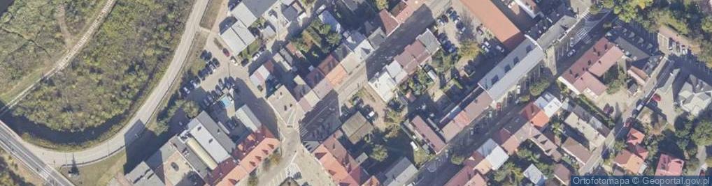 Zdjęcie satelitarne Farna ul.