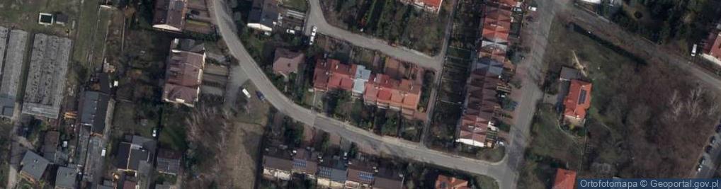 Zdjęcie satelitarne Fabianiego Józefa ul.