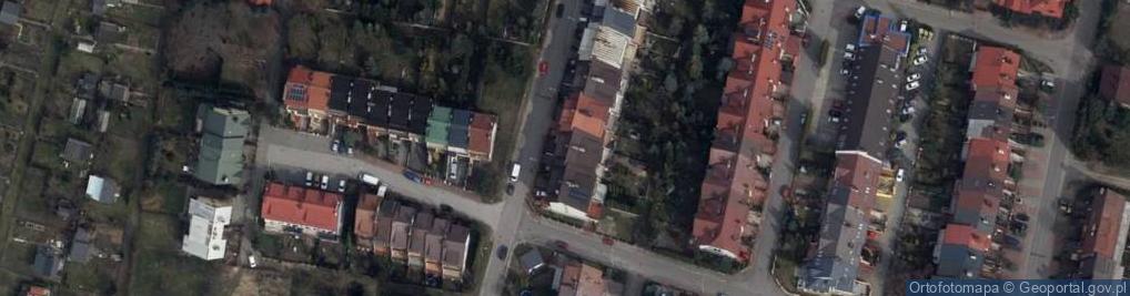 Zdjęcie satelitarne Fabianiego Józefa ul.