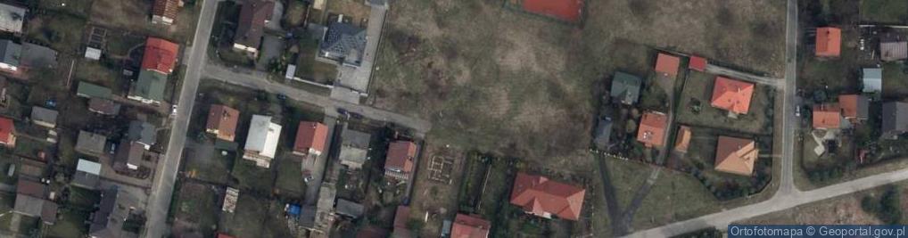 Zdjęcie satelitarne Fajansowa ul.