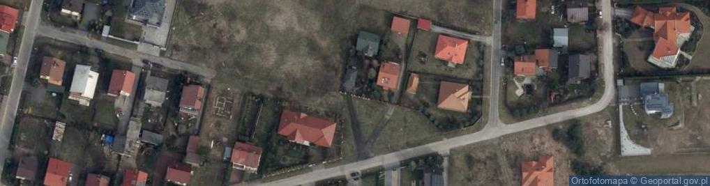Zdjęcie satelitarne Fajansowa ul.