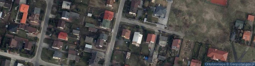 Zdjęcie satelitarne Fajansowa ul.