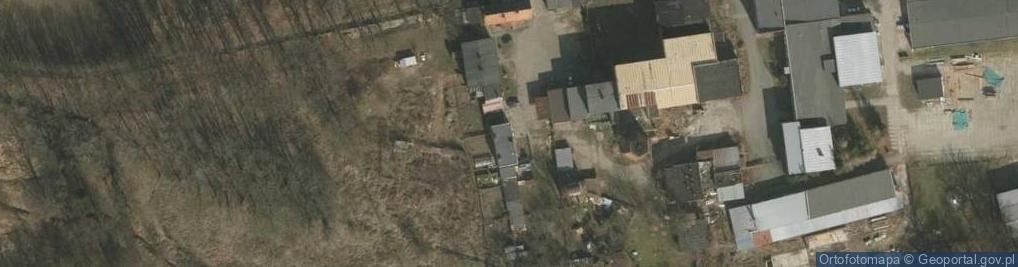 Zdjęcie satelitarne Fabryczna ul.