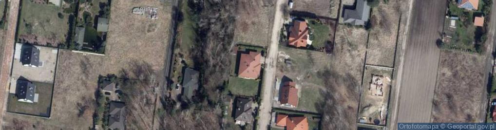Zdjęcie satelitarne Fasolowa ul.