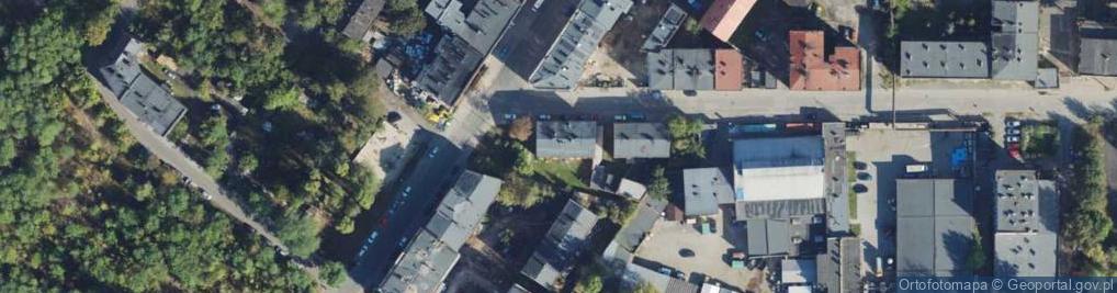 Zdjęcie satelitarne Fabryczna ul.