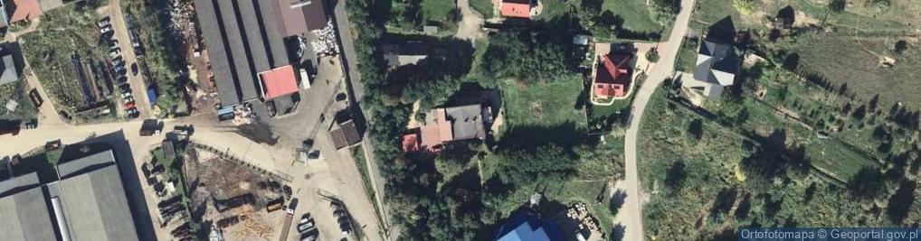 Zdjęcie satelitarne Fabryczna ul.