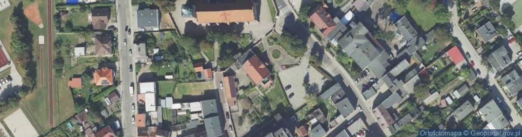 Zdjęcie satelitarne Farna ul.