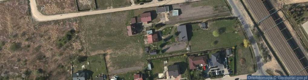 Zdjęcie satelitarne Fabryczna ul.