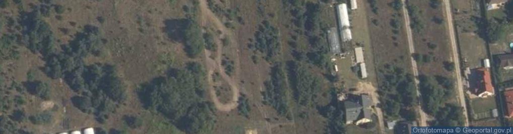 Zdjęcie satelitarne Fantazyjna ul.