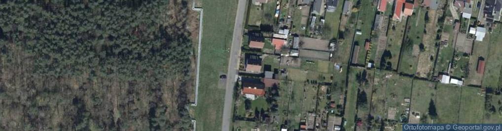 Zdjęcie satelitarne Fabryczna ul.