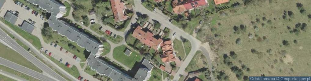 Zdjęcie satelitarne Falka Knuta Olofa ul.