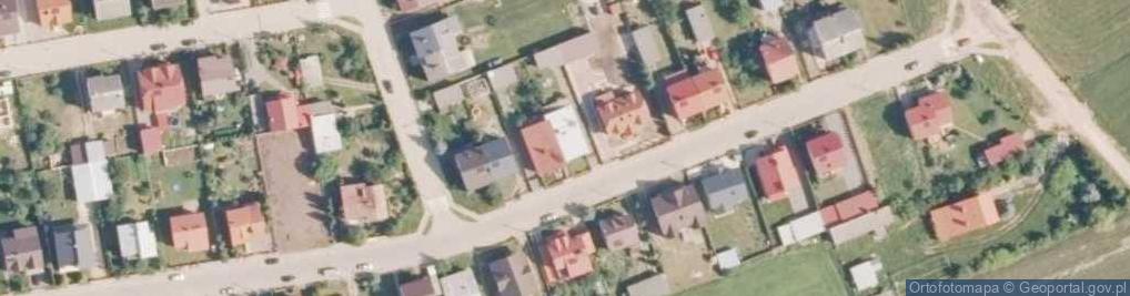 Zdjęcie satelitarne Falkowskiego Jakuba ul.