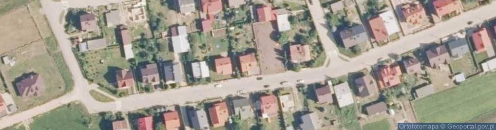 Zdjęcie satelitarne Falkowskiego Jakuba ul.