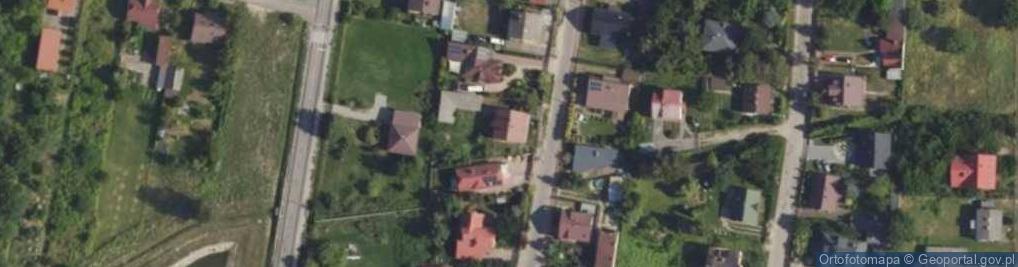 Zdjęcie satelitarne Fabryczna ul.