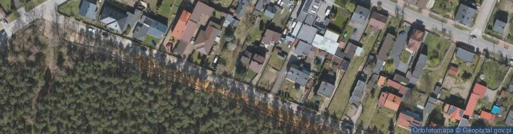 Zdjęcie satelitarne Fabryczna ul.