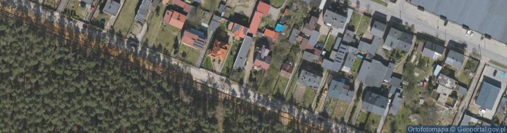 Zdjęcie satelitarne Fabryczna ul.