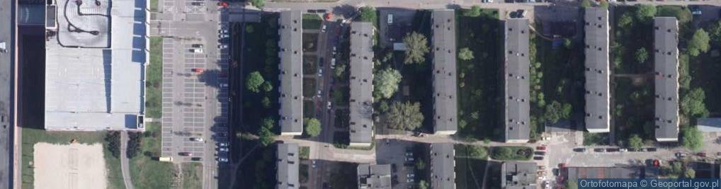 Zdjęcie satelitarne Fałata Juliana ul.