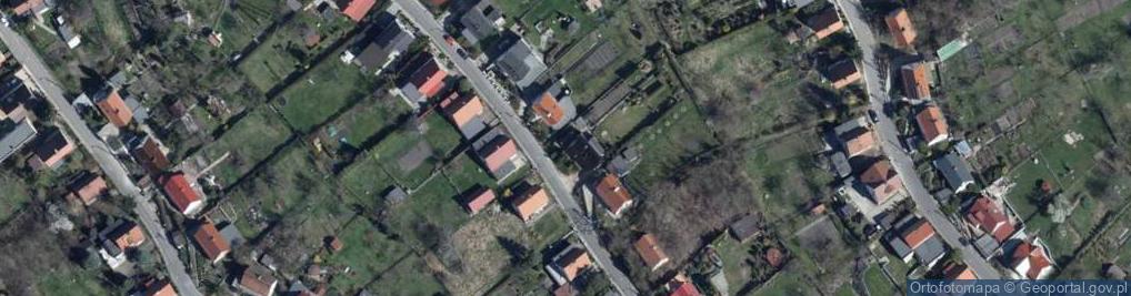 Zdjęcie satelitarne Fałata Juliana ul.